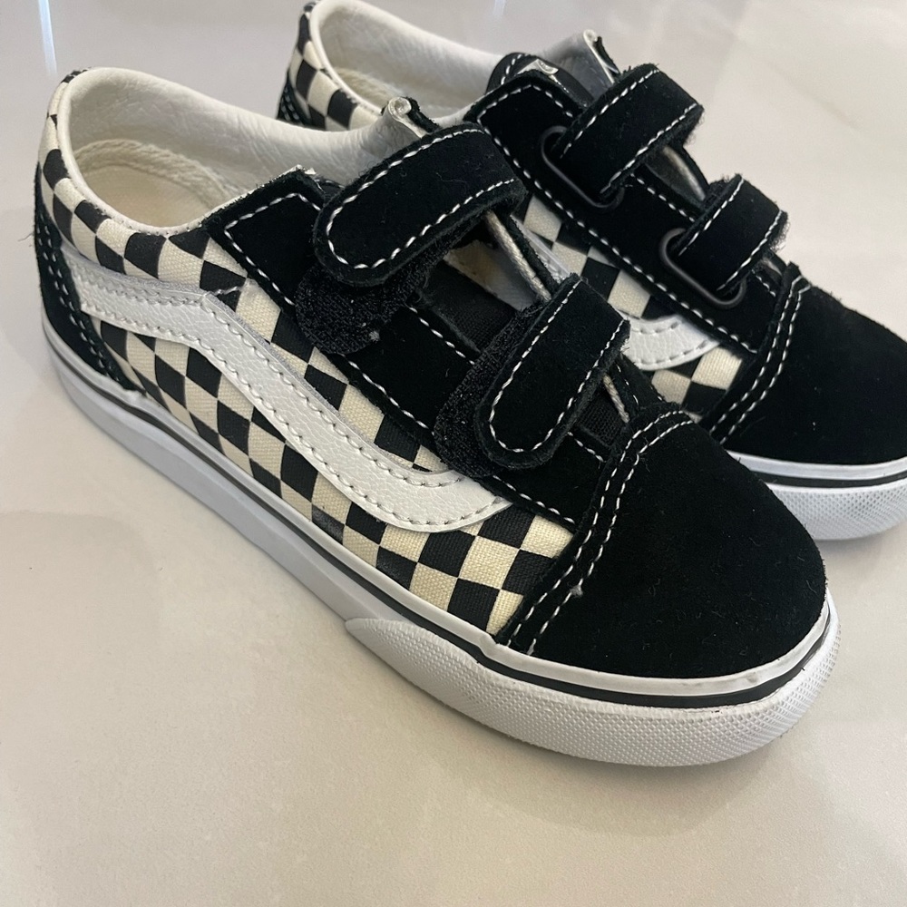 VANS OLD SKOOL PRIMARY CHECK SHOE